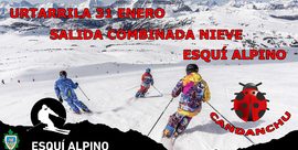 ESQUI ALPINO SÁBADO 31 ENERO 2026